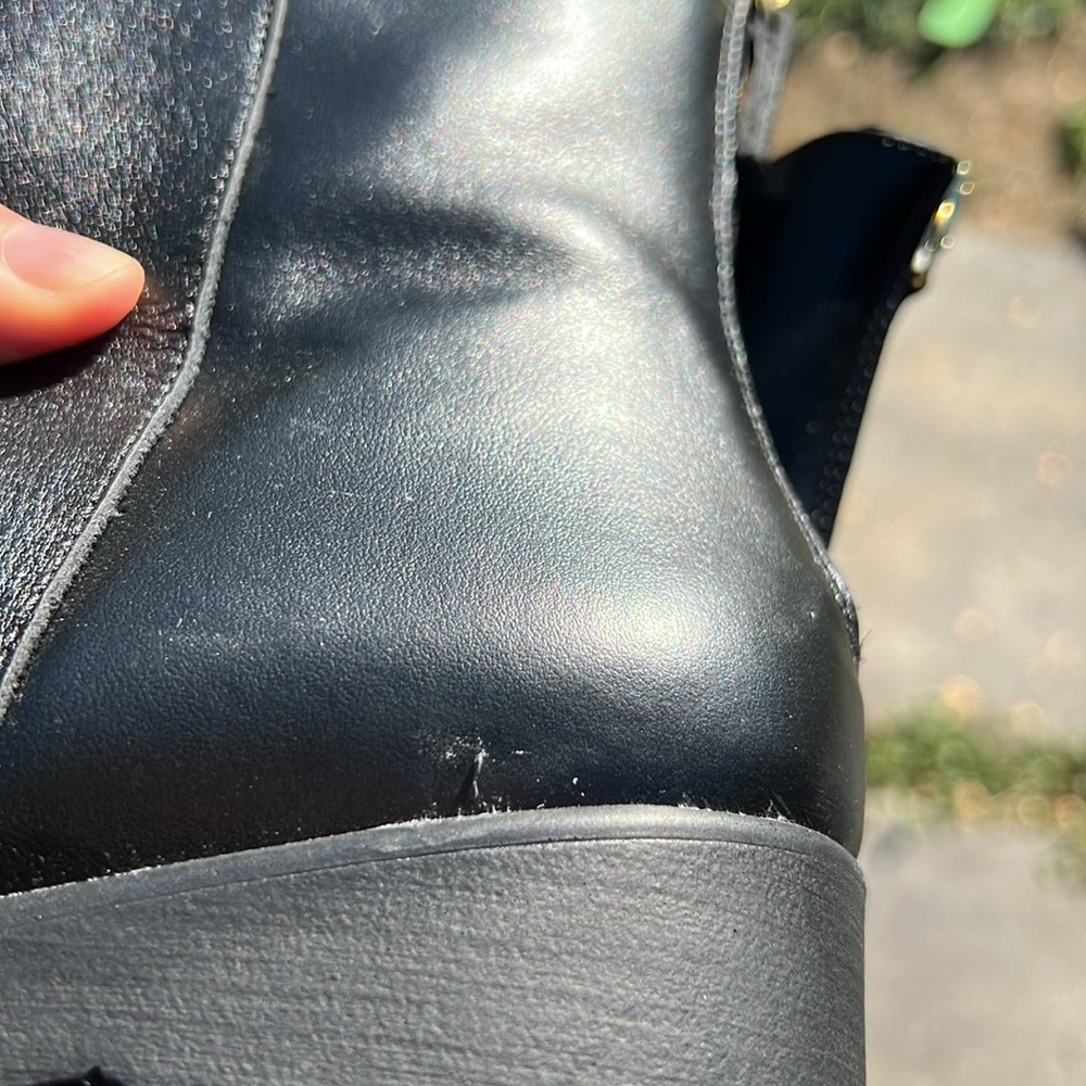 Intentionally Blank Drue Platform Boot - image 4